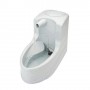 PetSafe Drinkwell Mini Pet Fountain – 1.2L Compact, Silent, Anti-Splash Water Dispenser for Cats & Small Dogs