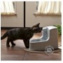 PetSafe Drinkwell Mini Pet Fountain – 1.2L Compact, Silent, Anti-Splash Water Dispenser for Cats & Small Dogs
