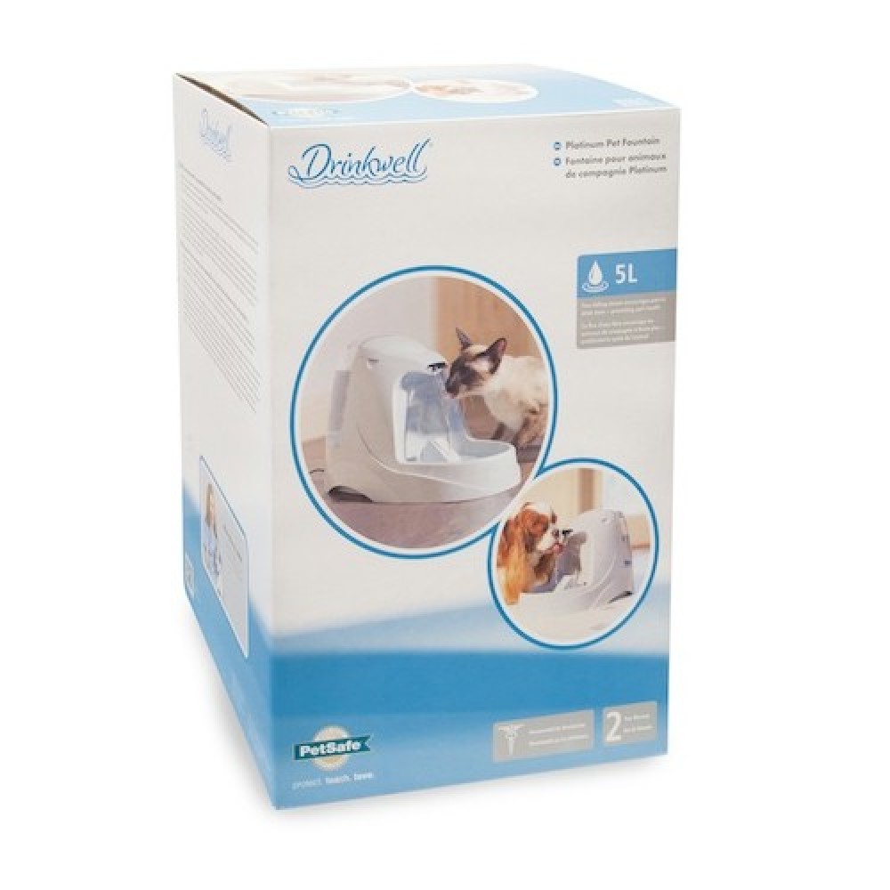 Drinkwell Platinum Dog Water Fountain