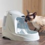 PetSafe Drinkwell Platinum Pet Fountain – 5L Automatic Filtered Water Dispenser for Cats & Dogs