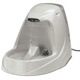 PetSafe Drinkwell Platinum Pet Fountain – 5L Automatic Filtered Water Dispenser for Cats & Dogs