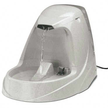 PetSafe Drinkwell Platinum Pet Fountain – 5L Automatic Filtered Water Dispenser for Cats & Dogs