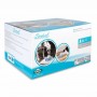 PetSafe Drinkwell Sedona 3L Ceramic Pet Fountain – Ultra-Quiet, Flowing Water Dispenser for Cats & Dogs