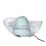 PetSafe Drinkwell Sedona 3L Ceramic Pet Fountain – Ultra-Quiet, Flowing Water Dispenser for Cats & Dogs