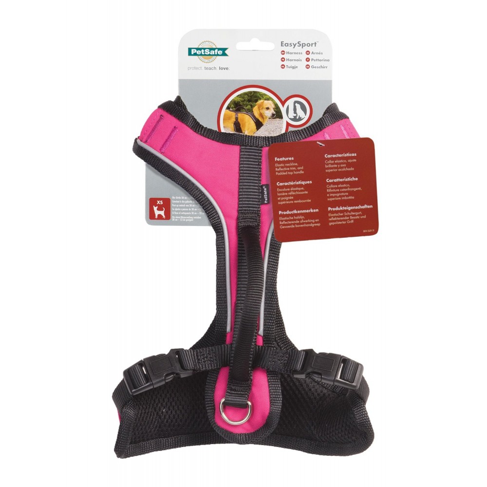 From PetSafe EasySport™ Dog Harness XS Pink