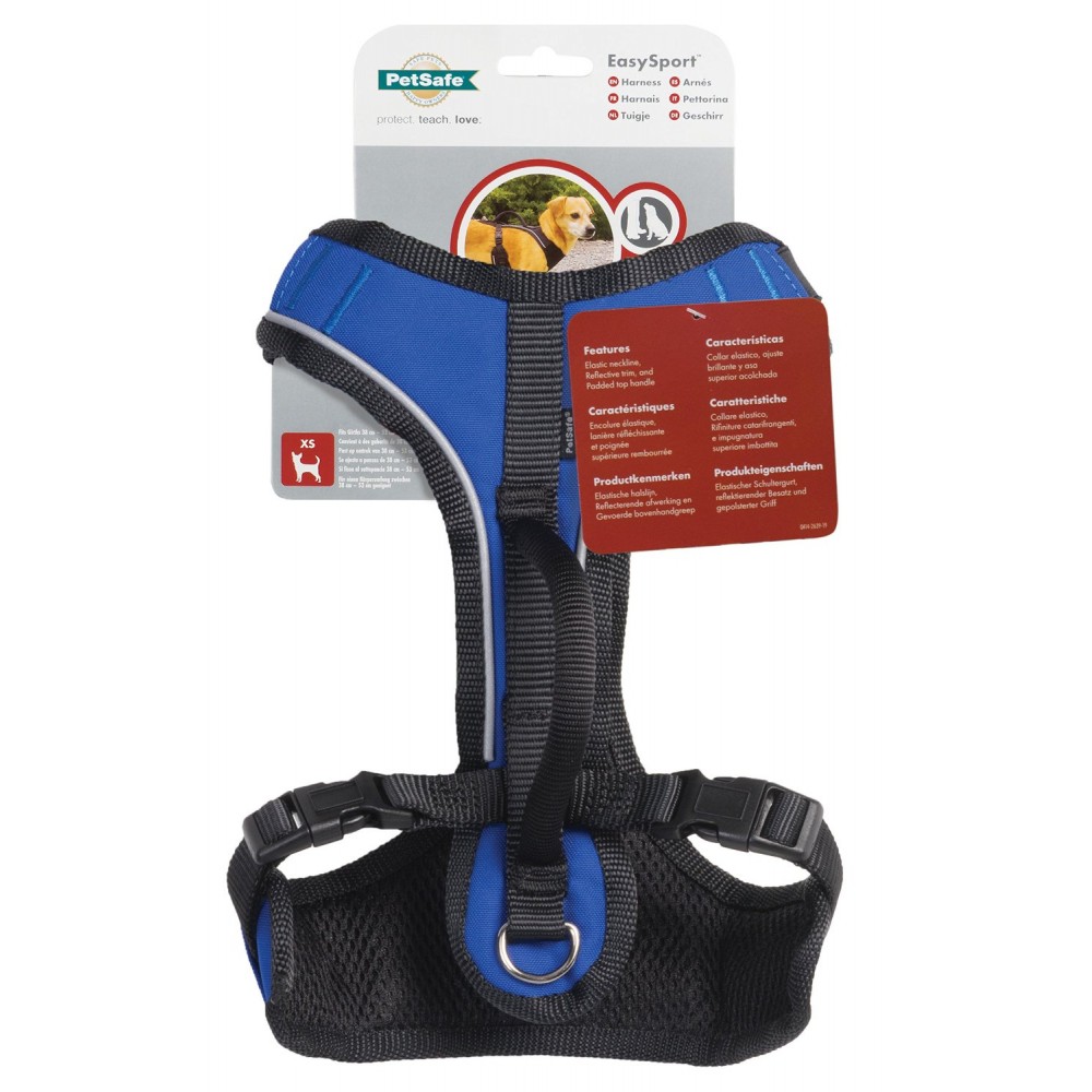 From PetSafe EasySport™ Dog Harness XS Blue