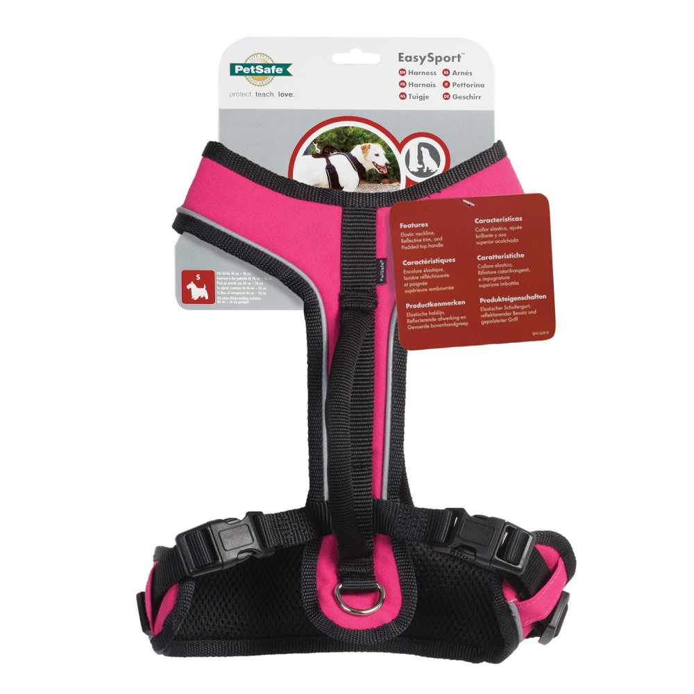From PetSafe EasySport™ Dog Harness Small Pink