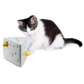 FroliCat® CHEESE™ Automatic Cat Teaser