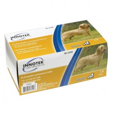 Innotek Rechargeable In-Ground Fence Extra Receiver Collar - SD-2225E