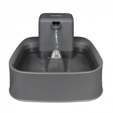 PetSafe Drinkwell 7.5L Pet Water Fountain – Large Capacity, Filtered Drinking Solution for Dogs & Cats