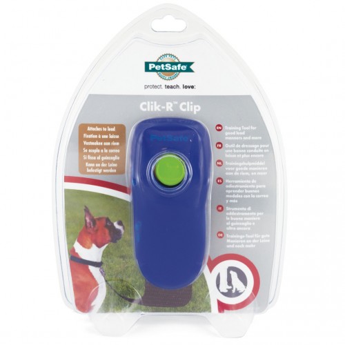 Clik-R Clip Dog Training Tool