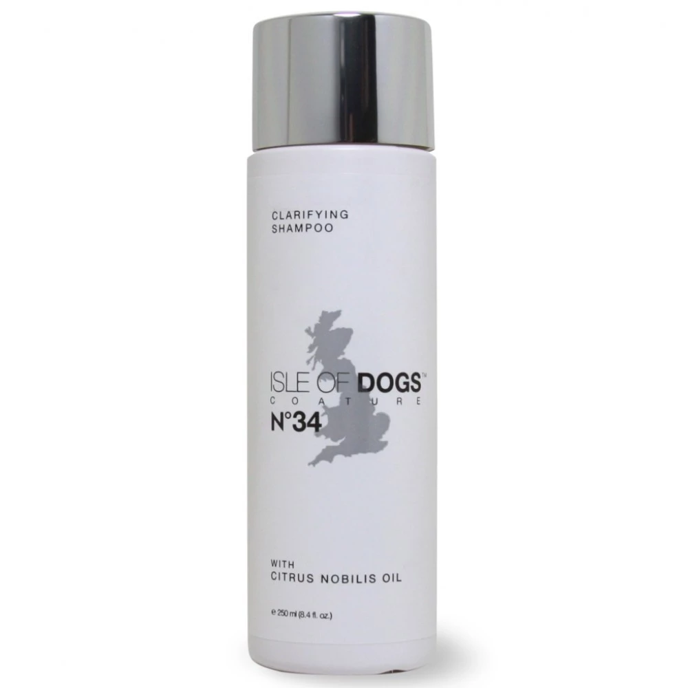 Isle of Dogs - 250ml - Coature No. 34 Clarifying Dog Shampoo – Detoxify and Remove Build-Up