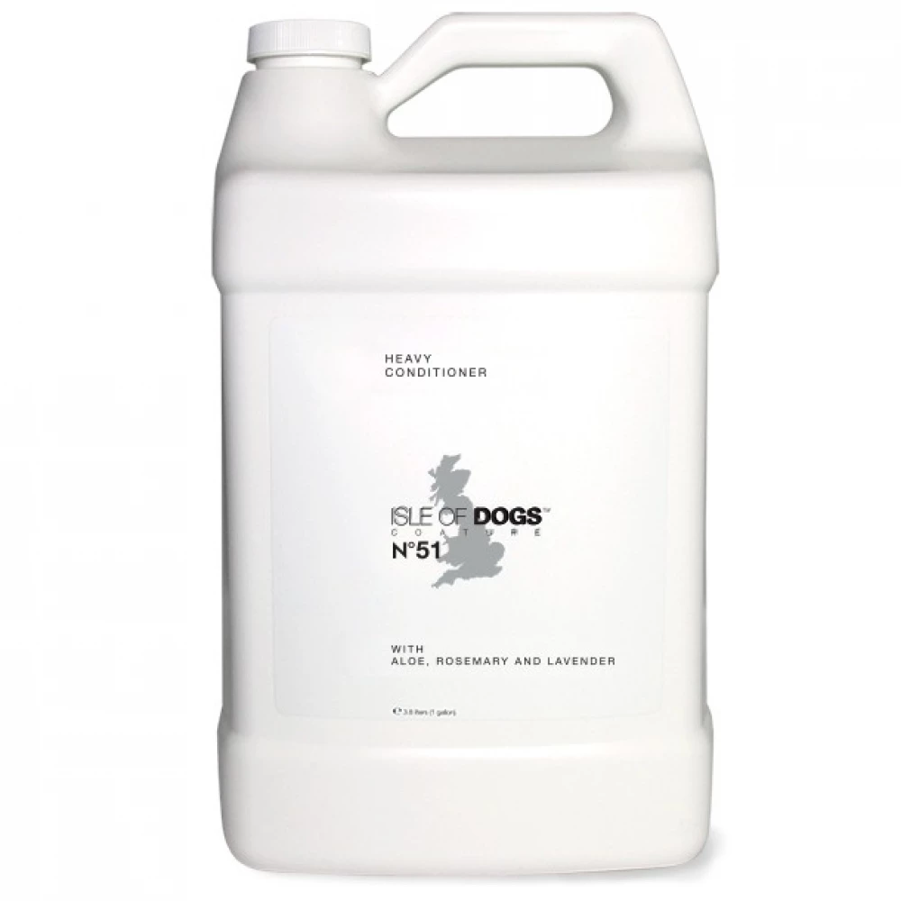 Isle of Dogs - No. 51 Heavy Management Conditioner – Moisturizing & Strengthening for Dry Hair & Skin