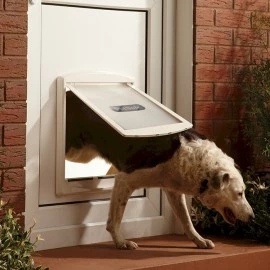 PetSafe - Staywell - Large Dog Door - White - 760