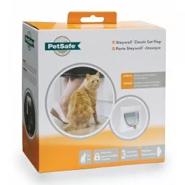 Petsafe Staywell - Classic 4 Way Locking Cat Flap With Tunnel - 917
