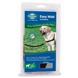 Easy Walk Large Dog Harness - Large - Black