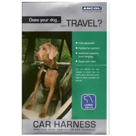 Car Harness Seat Belt For Dogs - Large