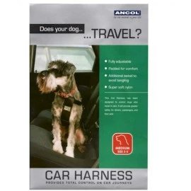Car Harness For Dogs - Medium