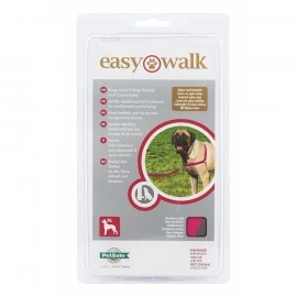 Easy Walk Big Dog Harness - Extra Large - Raspberry Pink 