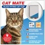 Cat Mate 210W Glass Fitting Cat Flap for Sliding Patio Door