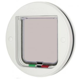 Cat Mate 210W Glass Fitting Cat Flap for Sliding Patio Door