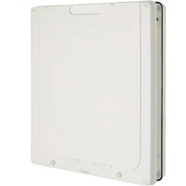 Large Dog Flap  Closer Pets Dog Mate White 216W