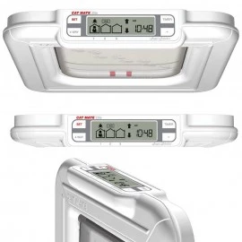 Cat Mate Elite Super Selective Cat Flap - White - 305