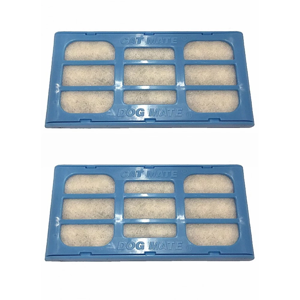 Petmate Water Fountain Replacement Filter Cartridge (Pack of 2)