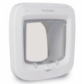 PetSafe Microchip Cat Flap Wall Kit – Wall Depth Up to 322 mm (5-Extension Tunnel)