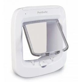 PetSafe Microchip Cat Flap Wall Kit – Wall Depth Up to 322 mm (5-Extension Tunnel)