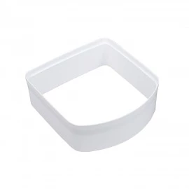 PetSafe Microchip Cat Flap Wall Kit – Wall Depth Up to 322 mm (5-Extension Tunnel)
