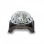 White Waterproof LED Dog Collar Light for Night Walks – SportDOG Locator Beacon