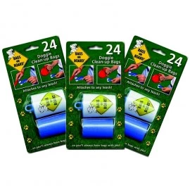 Bags on Board® Dog Waste Bag Refill Rolls – 3 Pack