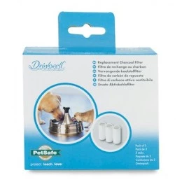 Drinkwell 360 Charcoal Filters- 3-Pack