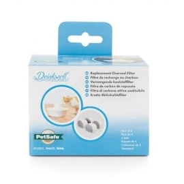 Drinkwell Avalon Charcoal Filters- 4-Pack
