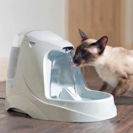 PetSafe Drinkwell Platinum Pet Fountain – 5L Automatic Filtered Water Dispenser for Cats & Dogs