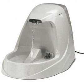 PetSafe Drinkwell Platinum Pet Fountain – 5L Automatic Filtered Water Dispenser for Cats & Dogs