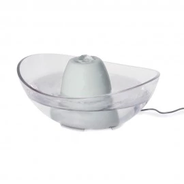 PetSafe Drinkwell Sedona 3L Ceramic Pet Fountain – Ultra-Quiet, Flowing Water Dispenser for Cats & Dogs