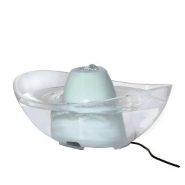 PetSafe Drinkwell Sedona 3L Ceramic Pet Fountain – Ultra-Quiet, Flowing Water Dispenser for Cats & Dogs
