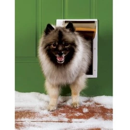 Medium - PetSafe Plastic Extreme Weather Energy Efficient, White