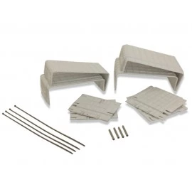 Small Wall Entry Kit for Petsafe Electronic Door Small Selective Dog Door