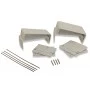 Small Wall Entry Kit for Petsafe Electronic Door Small Selective Dog Door