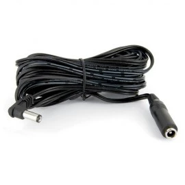 5 metre extension lead for the Pet Porte cat flap - Black