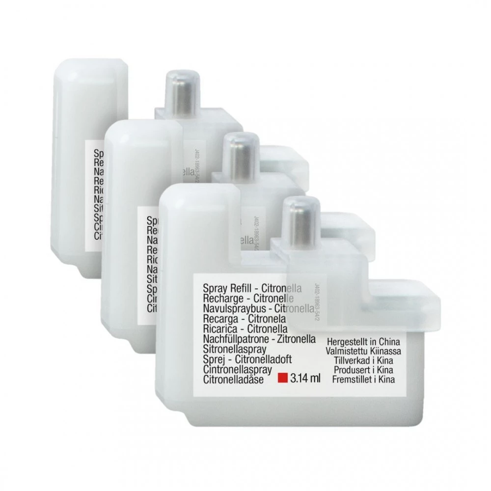 Citronella Refill Cartridges of Petsafe Dog Collar Spray - PAC54-16373