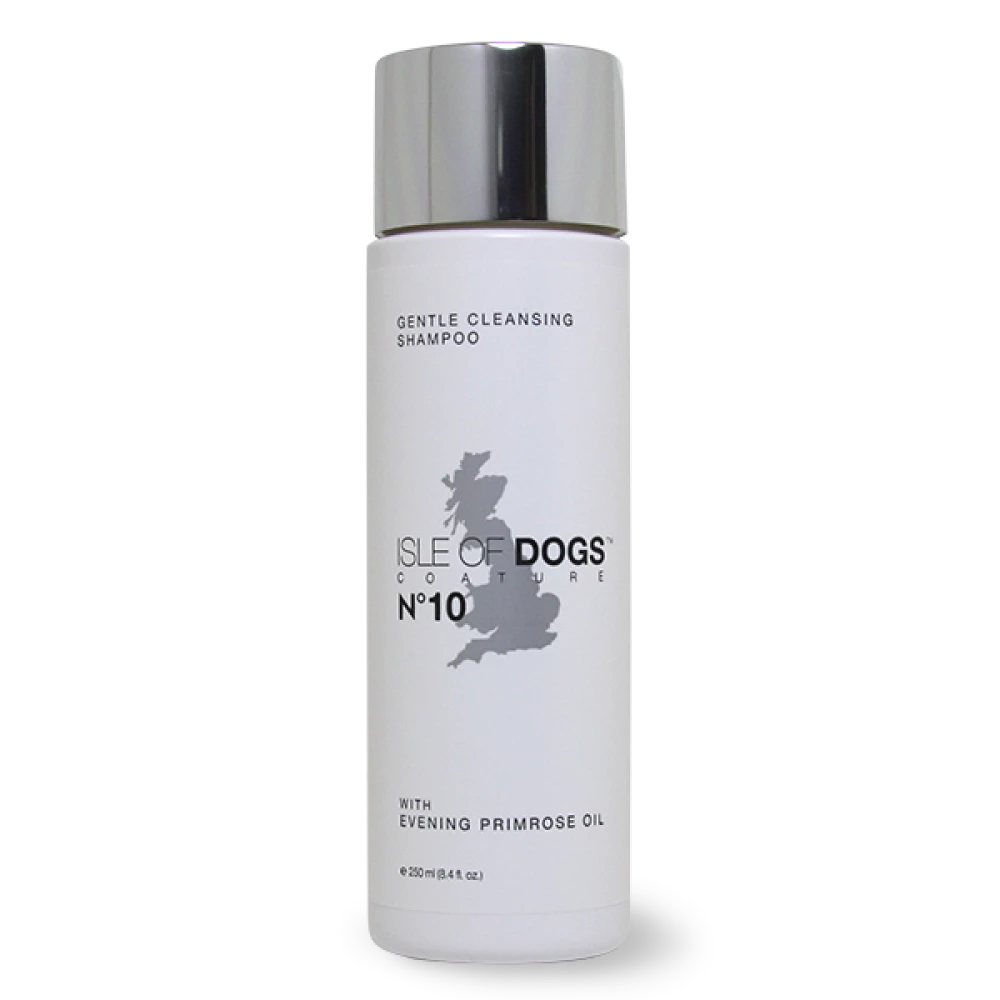 Isle of Dogs - 250ml - Coature No. 10 Evening Primrose Oil Dog Shampoo – Therapeutic Care for Your Dog's Coat