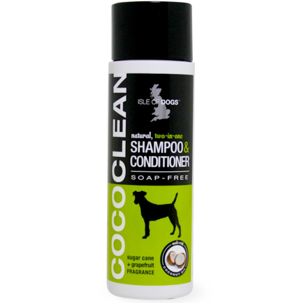 Isle of Dogs - CoCoClean Dog Shampoo & Conditioner