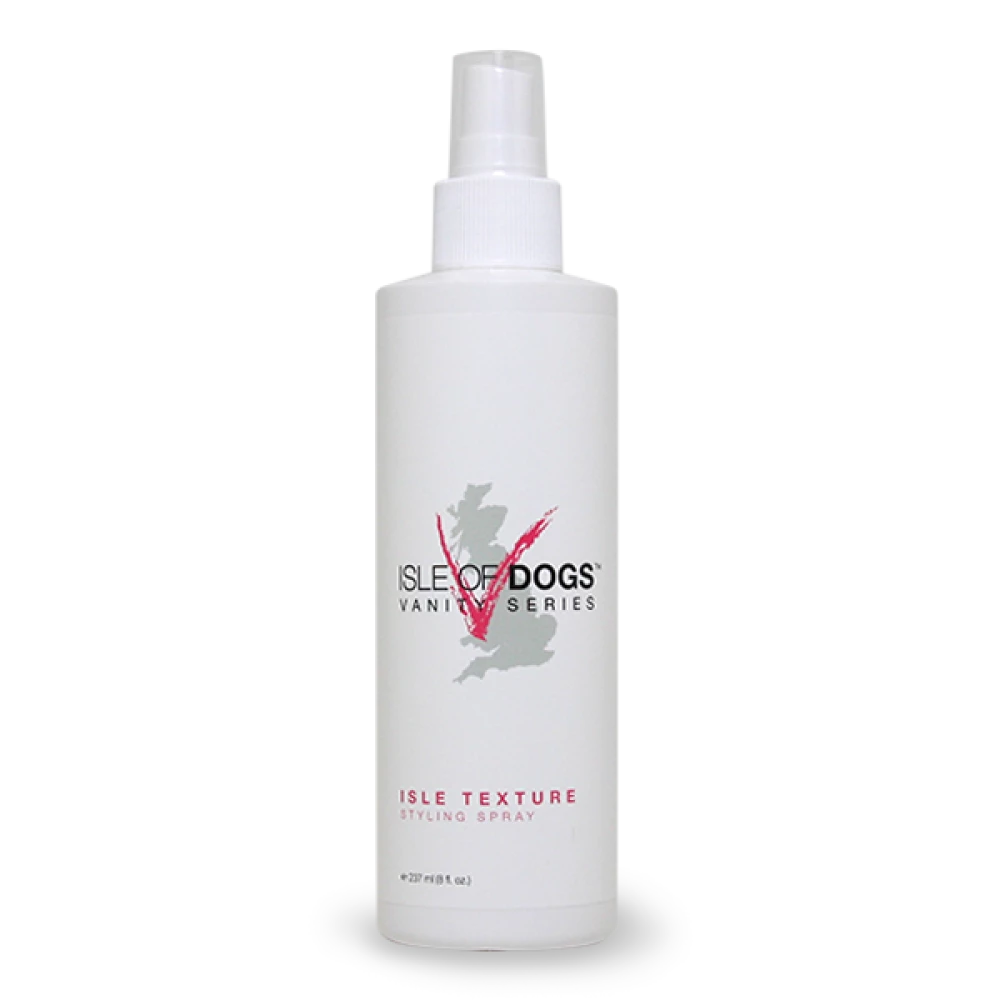 Isle of Dogs - Vanity Series: Isle Texture Styling Spray (8oz)
