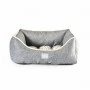 Ohana Athens Square Linen Fur-Lined 