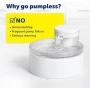 PetSafe - Outlast™ 1.7 Litre Pumpless Pet Fountain