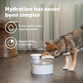PetSafe - Outlast™ 1.7 Litre Pumpless Pet Fountain